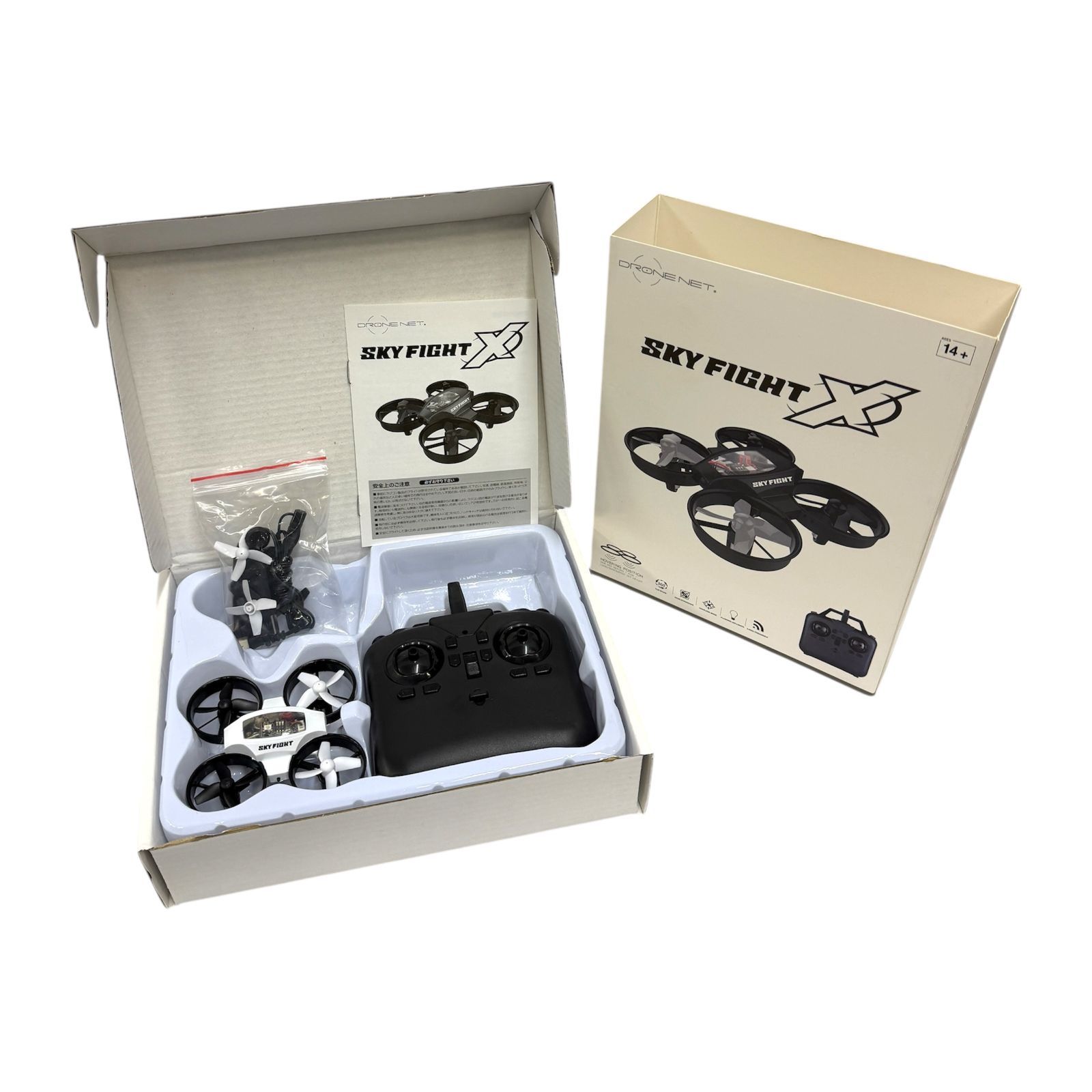 ドローン DRONE NET ドローンネット SKY FIGHT X SKFX010 【沖縄・離島