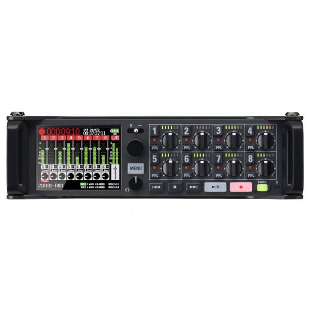 キャンペーン ZOOM ズーム F 8 n Pro フィールドレコーダー デュアルADコンバータ搭載 32 bitフロートレコーディング対応