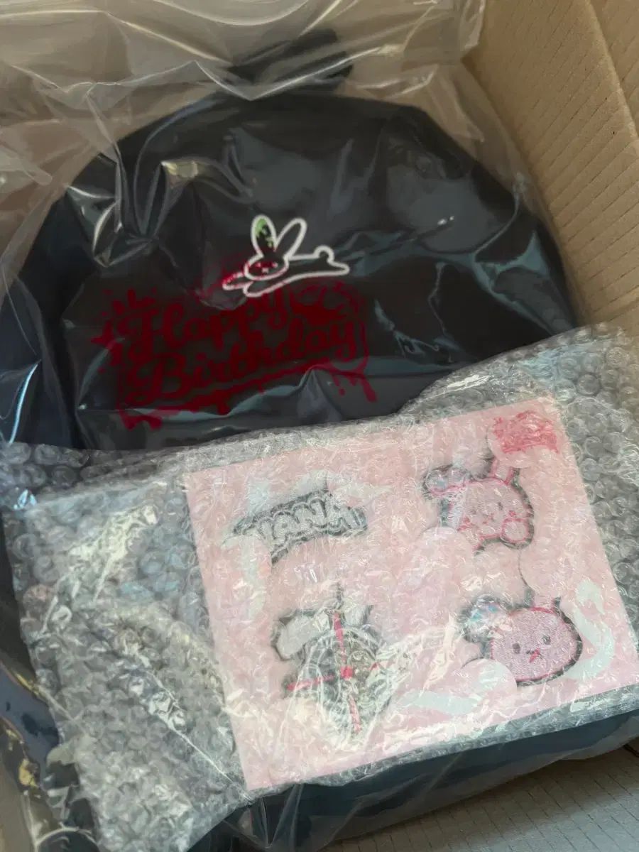 StelLive 花子 なな バックパック ワッペン