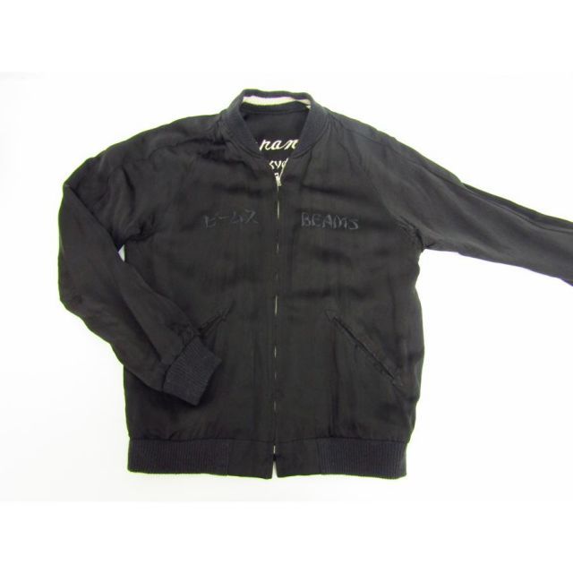 港商 東洋×BEAMS ビームス 別注 スカジャン スーベニアジャケット