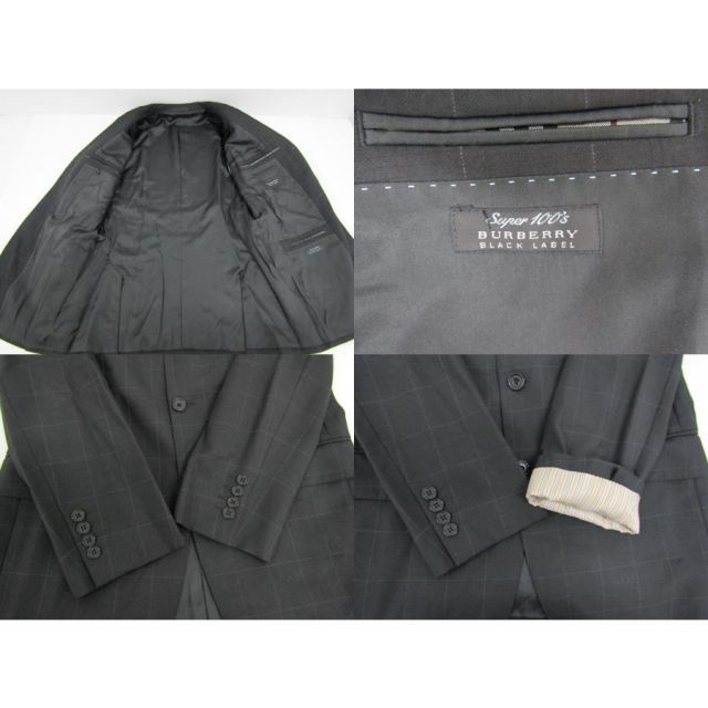 BURBERRY BLACK LABEL バーバリー ブラックレーベル スーツ