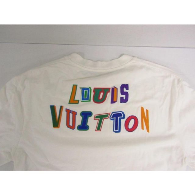 LOUIS VUITTON ルイヴィトン 21AW NBA コラボ イニシャルプリント T