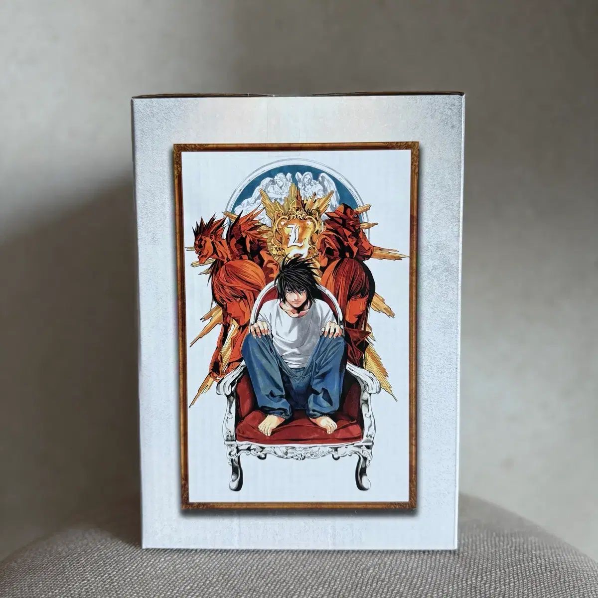 現物) DEATH NOTE(デスノート) 一番くじ B賞 エルL フィギュア 送料