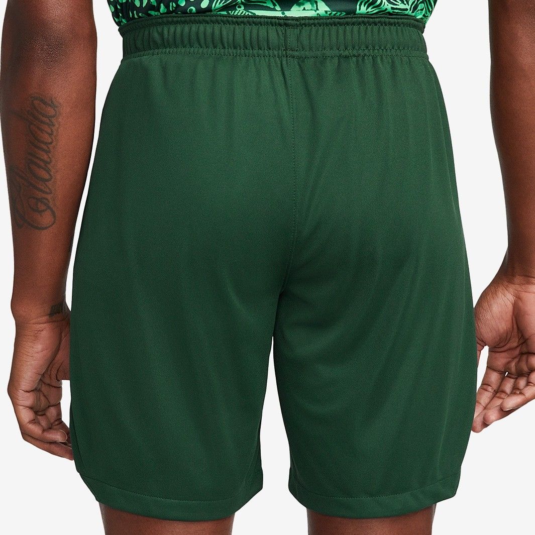 Nike サッカー ナイジェリア代表 2025 アウェイ ショーツ 緑 スリム