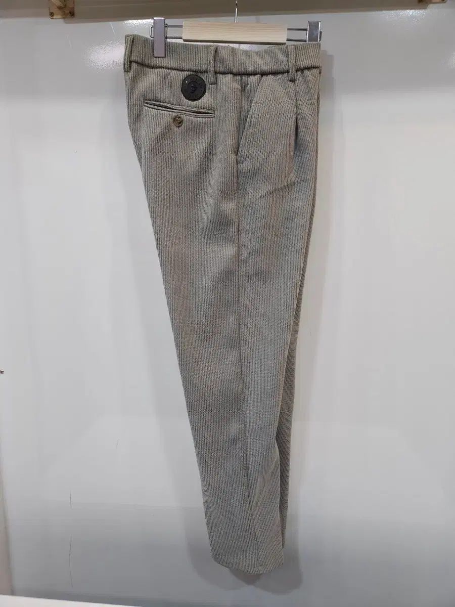 アメージングクリー メンズ ファー コットン スラックス