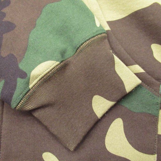 Supreme 迷彩柄 スウェット　Lサイズ Supreme（シュプリーム） 15AW Box Logo Crewneck ボックスロゴ カモ総