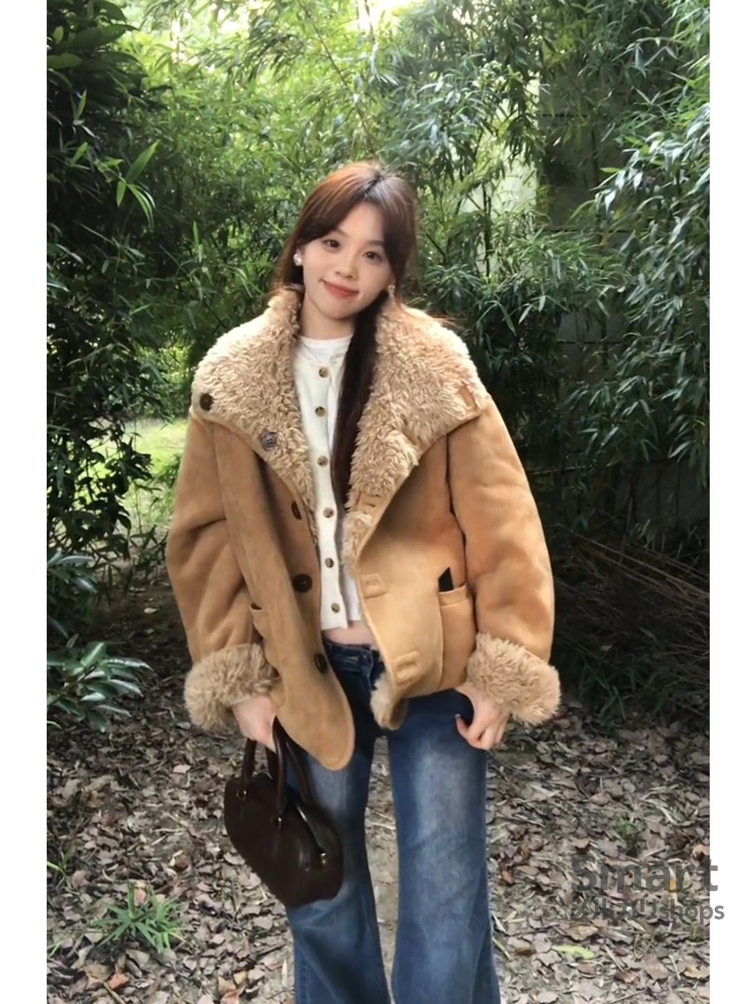 ムートンジャケット