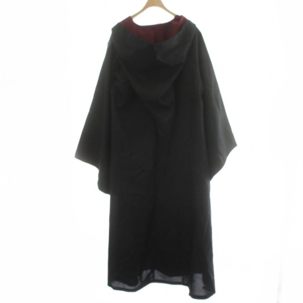 ユニバ ユニバーサルスタジオジャパン UNIVERSAL STUDIO JAPAN USJ ハリーポッター グリフィンドール ローブ ポンチョ コート L 黒 ブラック PP G