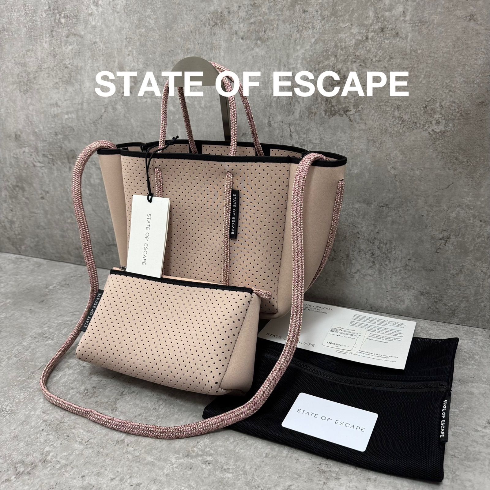 未使用】STATE OF ESCAPE PETITEESCAPE Blush ステイトオブエスケープ 