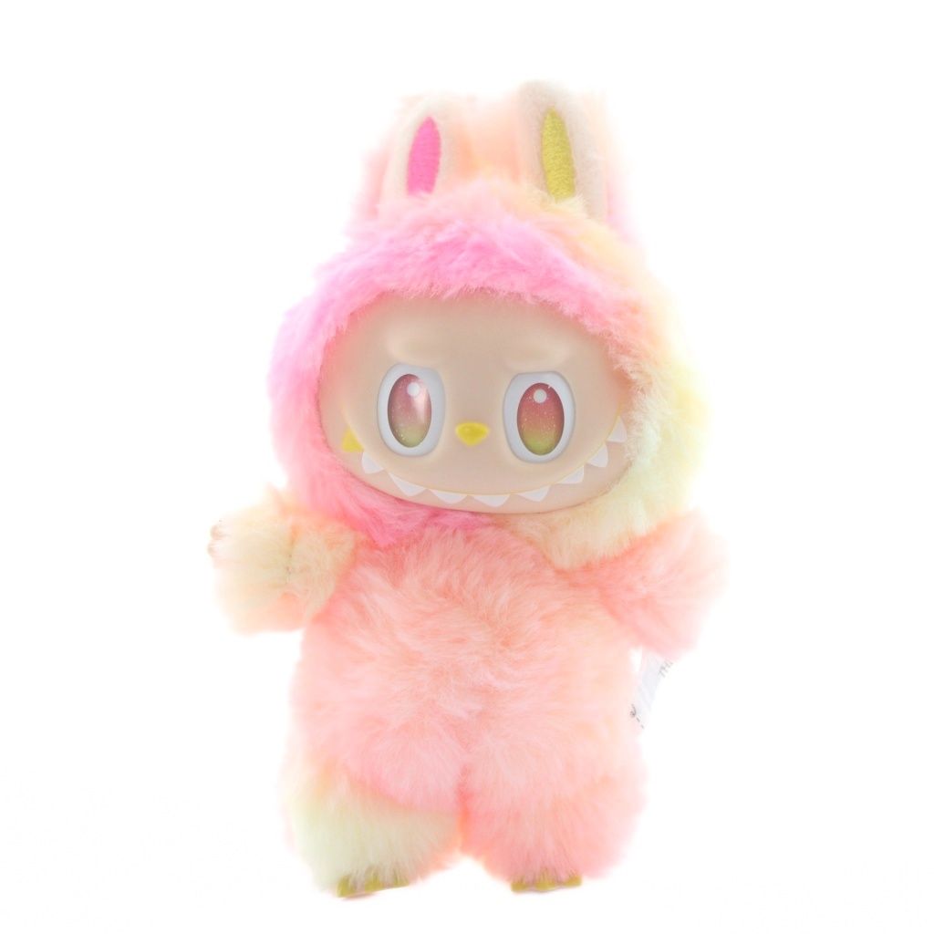Big into Energy ラブブ LABUBU 愛 ぬいぐるみ キーホルダー うさぎ ピンク -PCS KW GY 18
