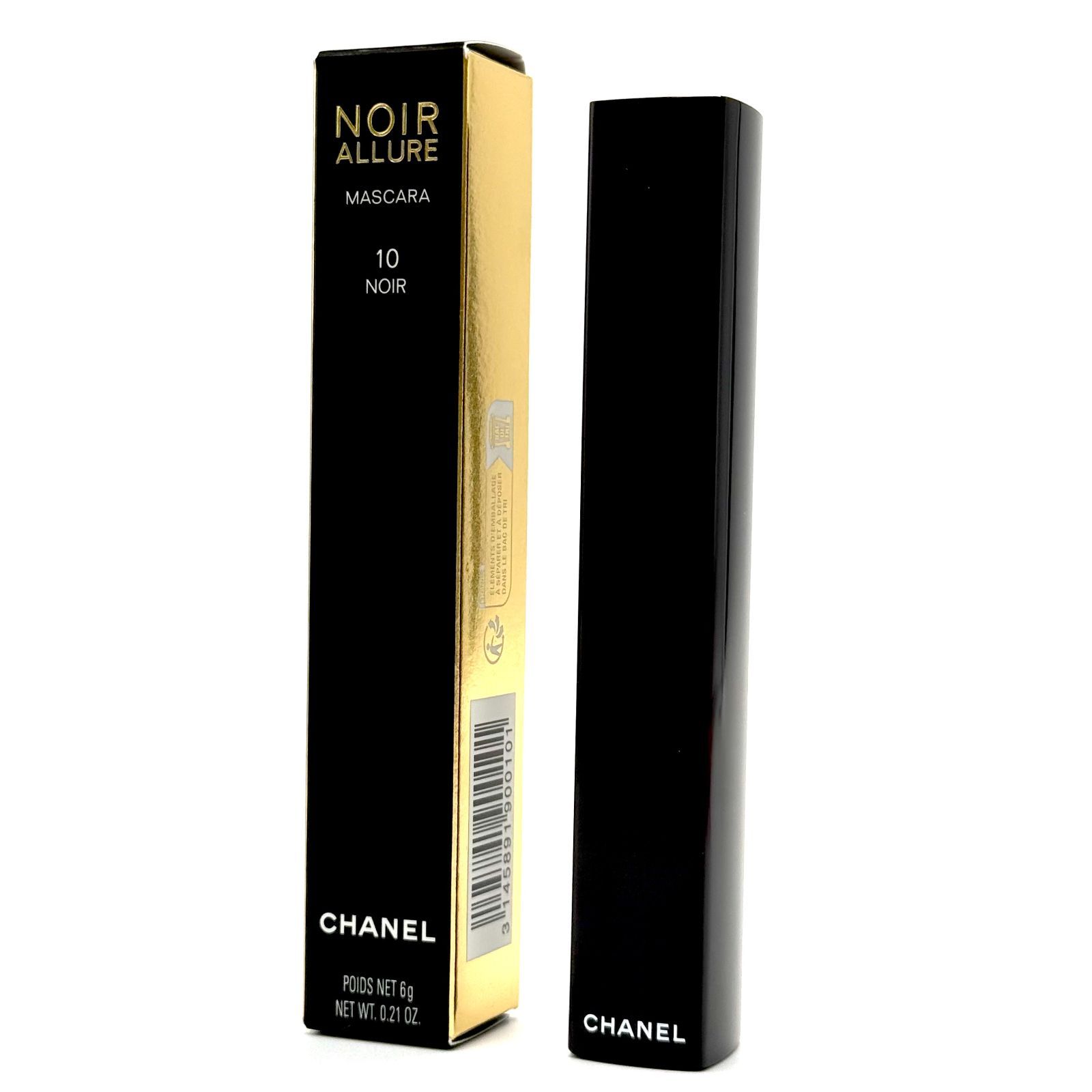 開封済/未使用品】CHANEL NOIR ALLURE 10NOIR シャネル ヌワール