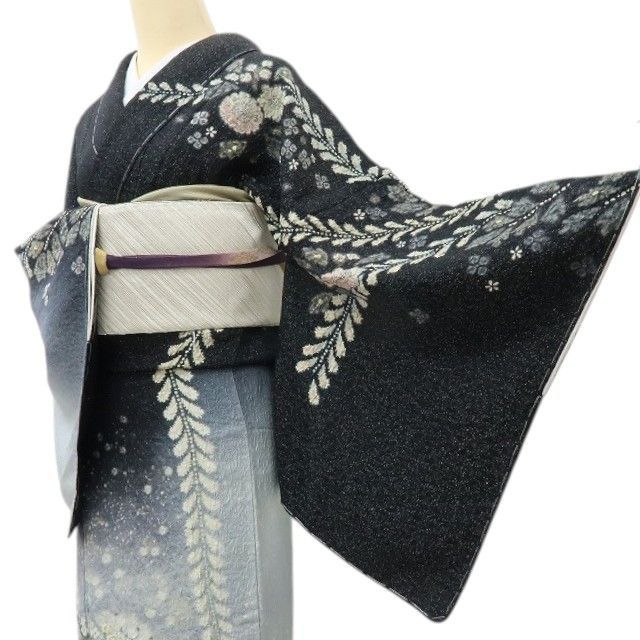 一廉辻ヶ花 訪問着