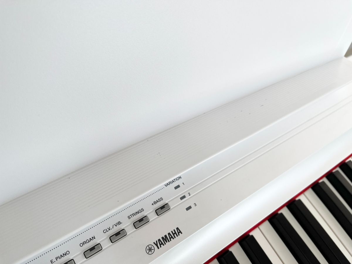 Yamaha P-125 WH ホワイト 本体のみ 2018年製 Amazon | ヤマハ YAMAHA