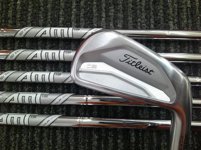 中古 アイアンセット タイトリスト 620 CB/AMT TOUR WHITE(JP) 5本