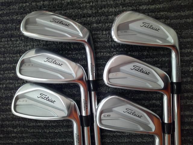 中古 アイアンセット タイトリスト 620 CB/AMT TOUR WHITE(JP) 5本