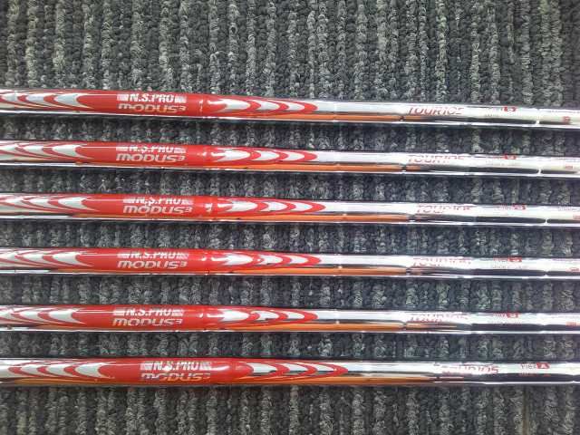中古 アイアンセット 三浦技研 MC-501/N.S.PRO MODUS3 TOUR 105/S/27
