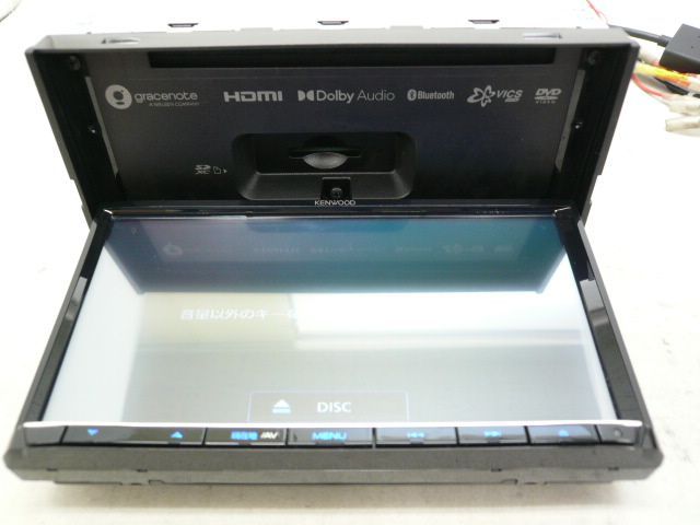 中古】 2025年秋 ケンウッド 彩速ナビ MDV-S709 メモリーナビ 地デジ