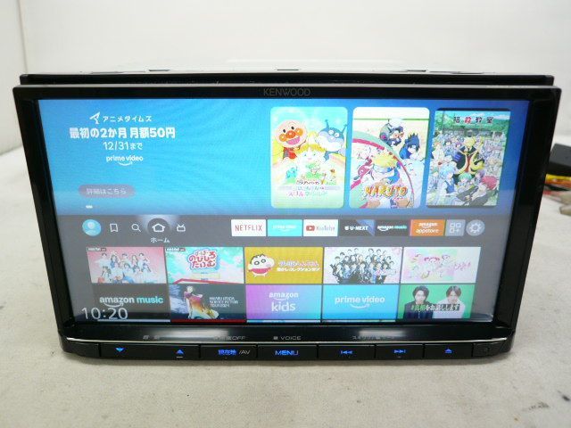 中古】 2025年秋 ケンウッド 彩速ナビ MDV-S709 メモリーナビ 地デジ