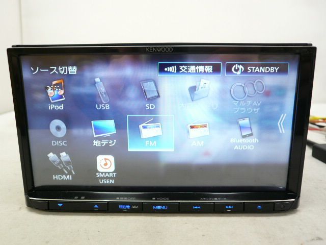 KENWOOD カーナビ 2022年製　MDV-S709 送料無料　中古 KENWOOD カーナビ 2022年製 MDV-S709 送料無料 中古 最安値✦MDV-S709