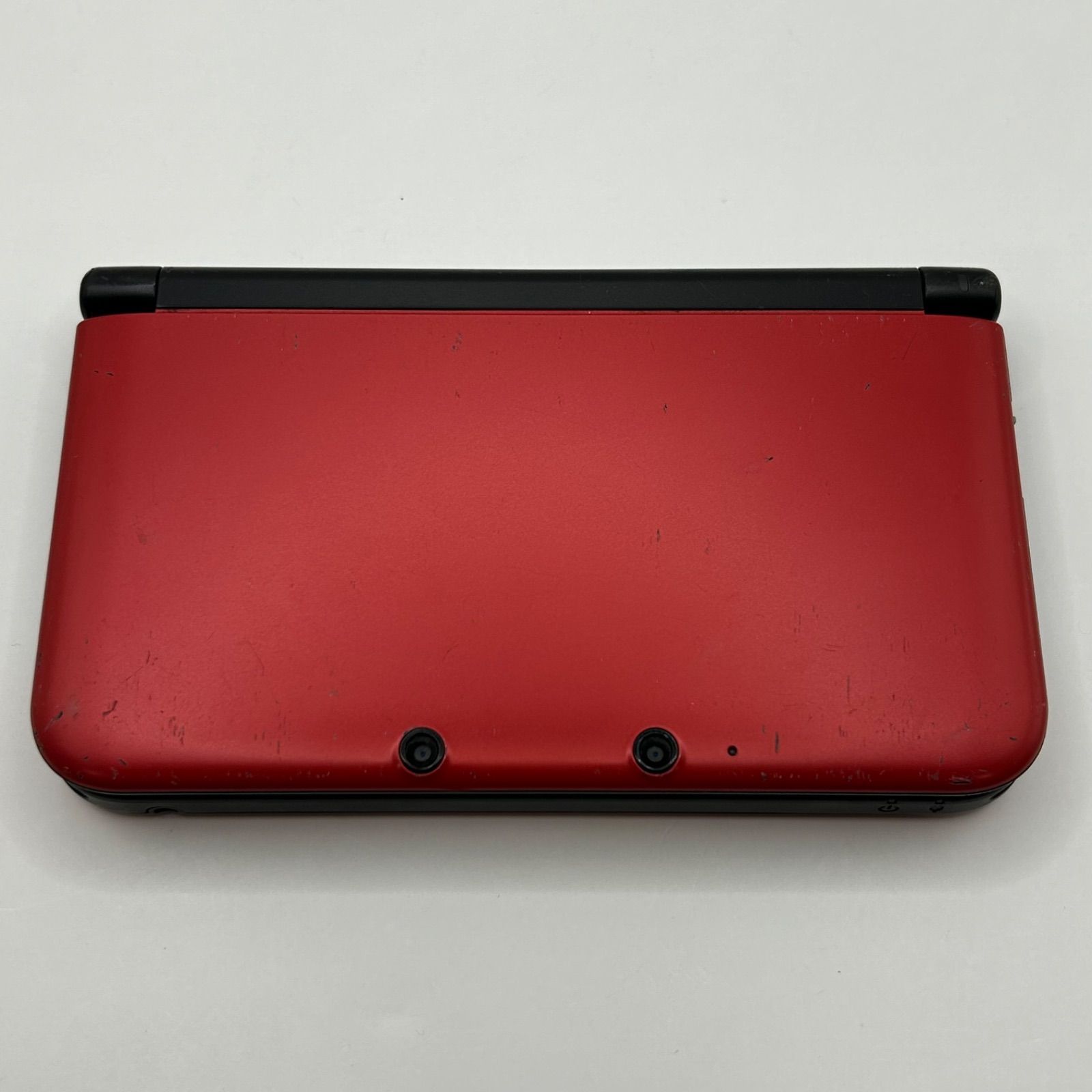 任天堂 Nintendo 3 DS LL SPR-001 レッド×ブラック