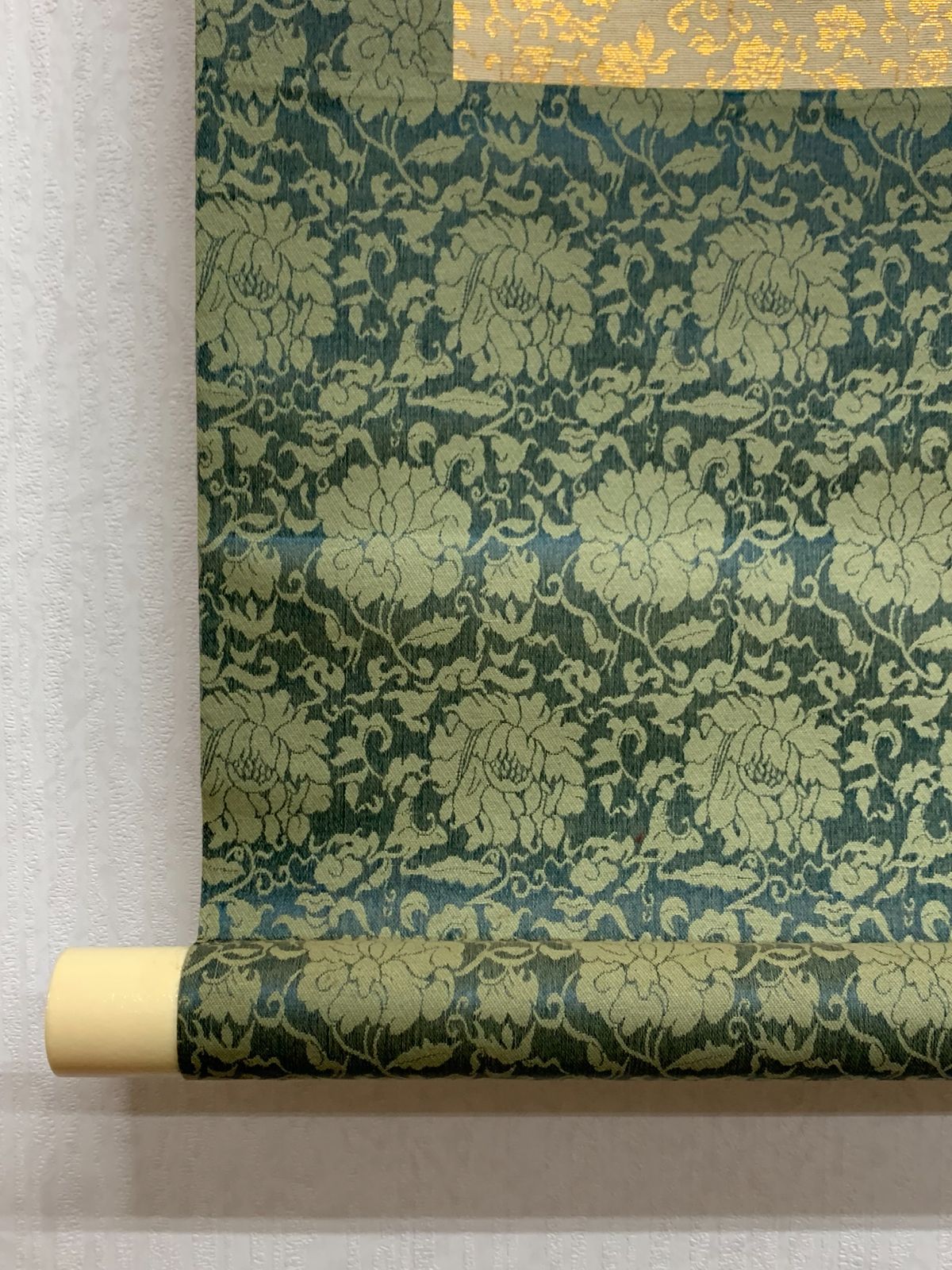 掛け軸】226 岡部光成「旭日老松」日本画家 光邦 帝展作家 長野の人