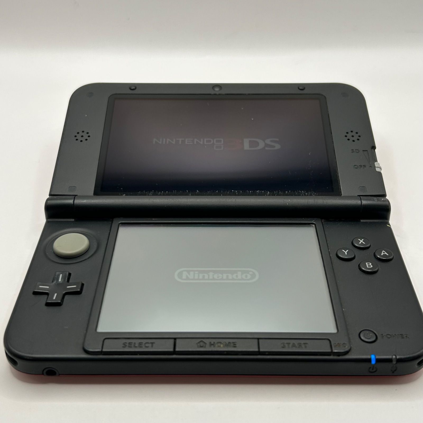 任天堂 Nintendo 3 DS LL SPR-001 レッド×ブラック