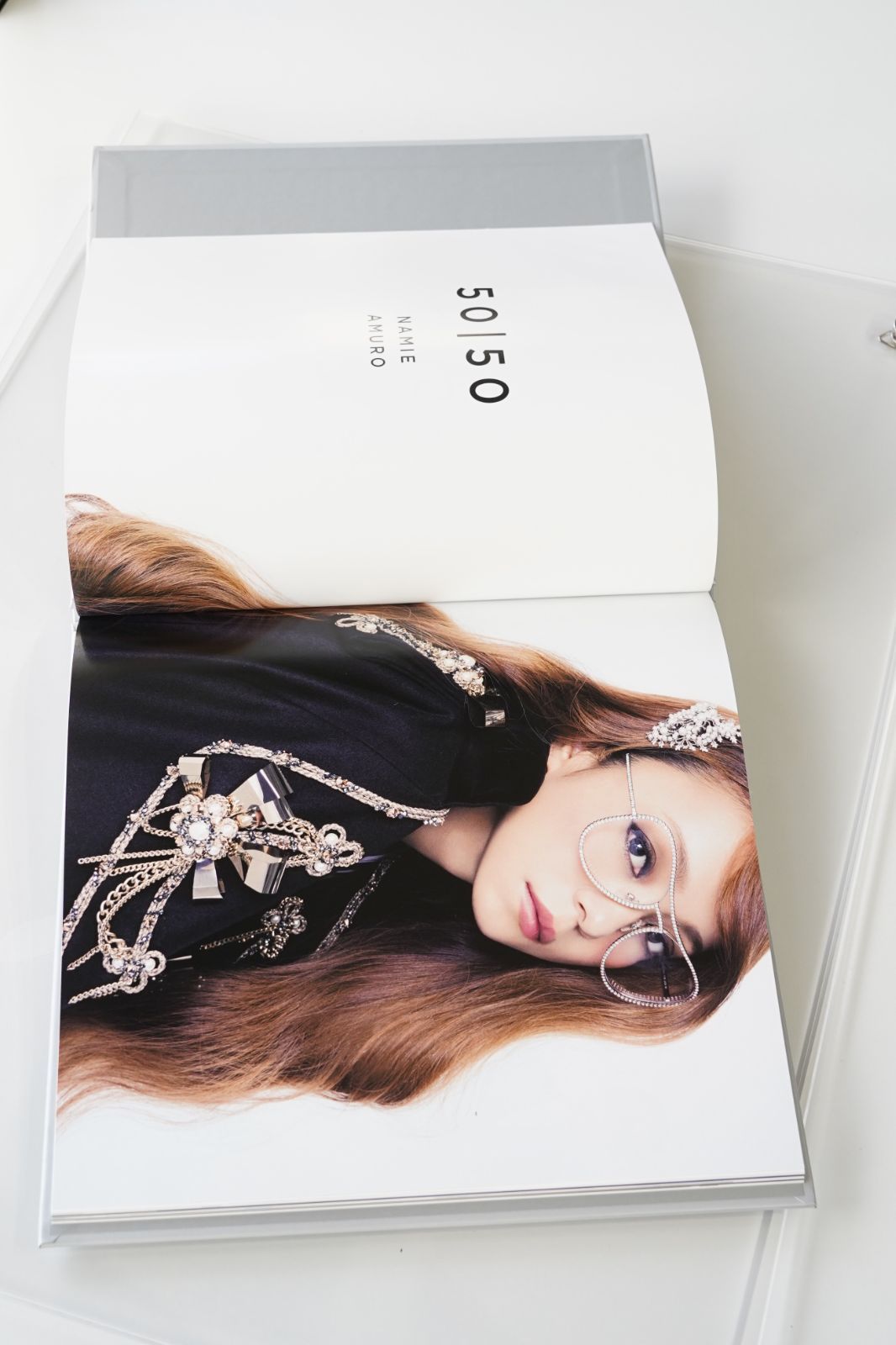 #安室奈美恵レプリカスタッフパスオリジナル特典限定品 。 安室奈美恵 50｜50（FIFTY / FIFTY） LIVEGENIC 2015–2016 ツアー公式