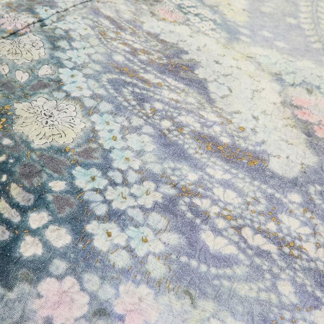 絞り 仕付け糸付