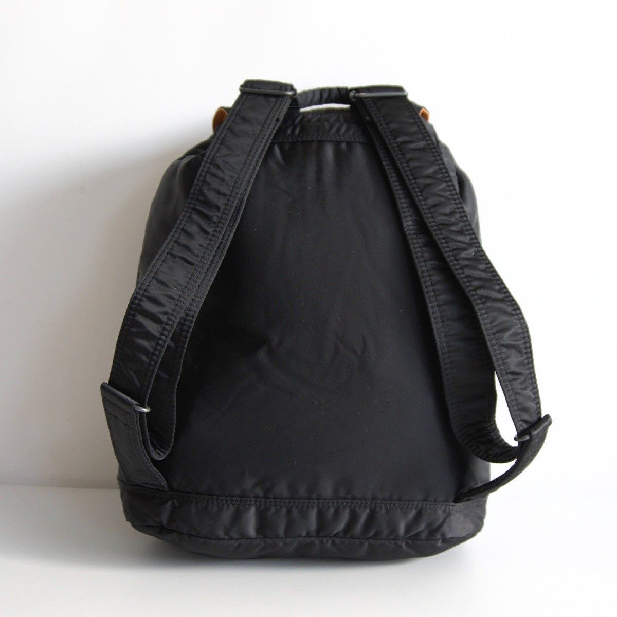 美品】PORTER 【タンカー リュック】ポーター ブラック バックパック 