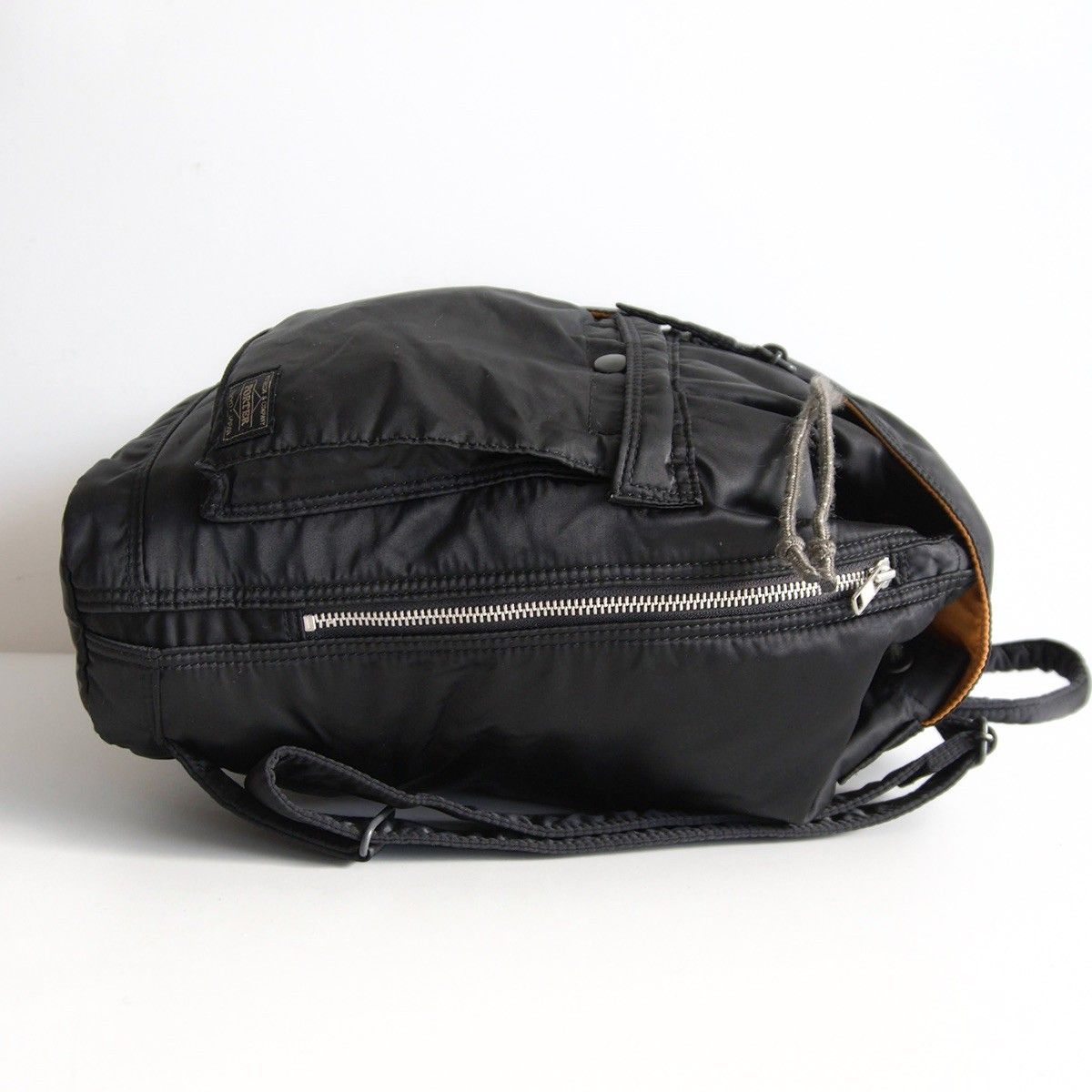 美品】PORTER 【タンカー リュック】ポーター ブラック バックパック 