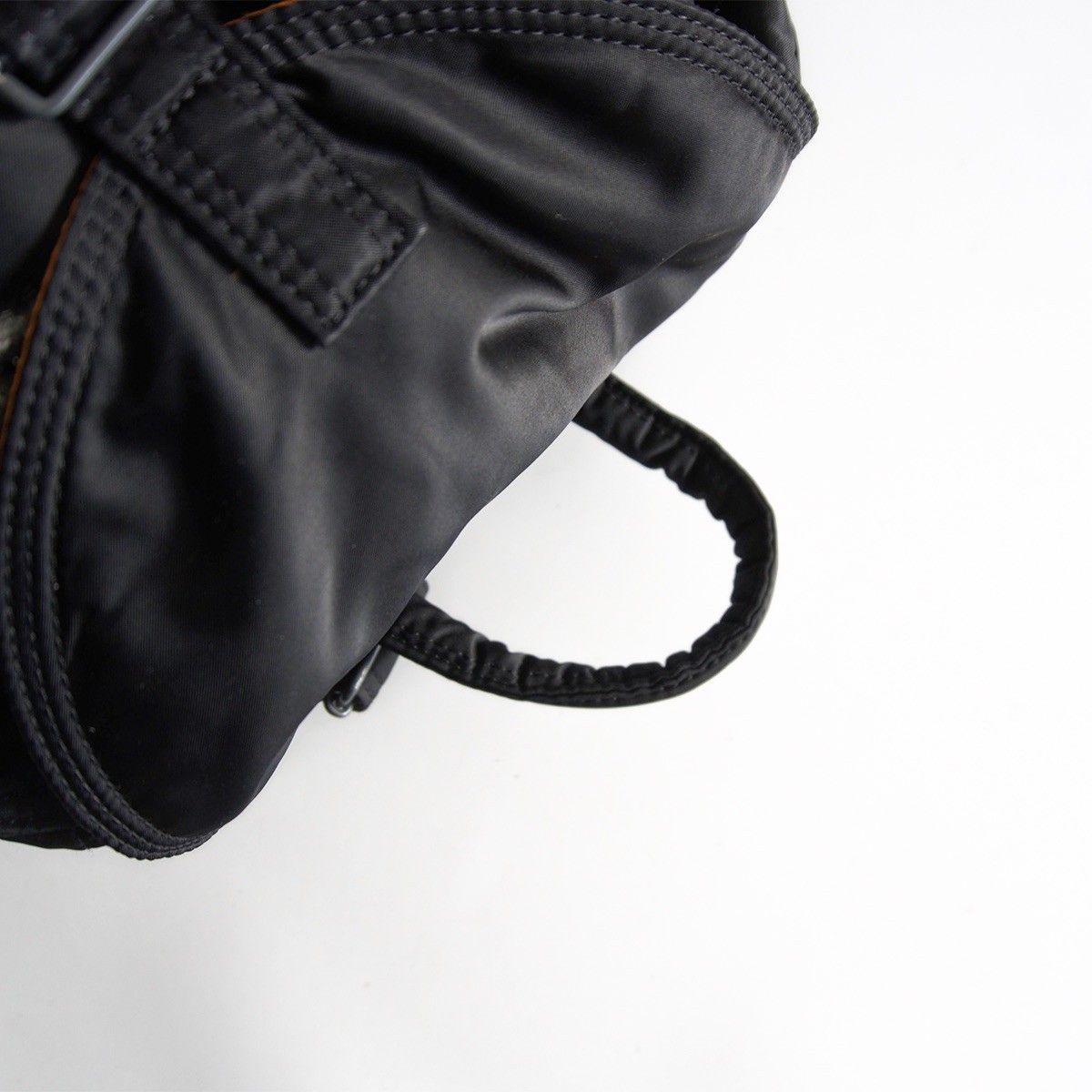 美品】PORTER 【タンカー リュック】ポーター ブラック バックパック 