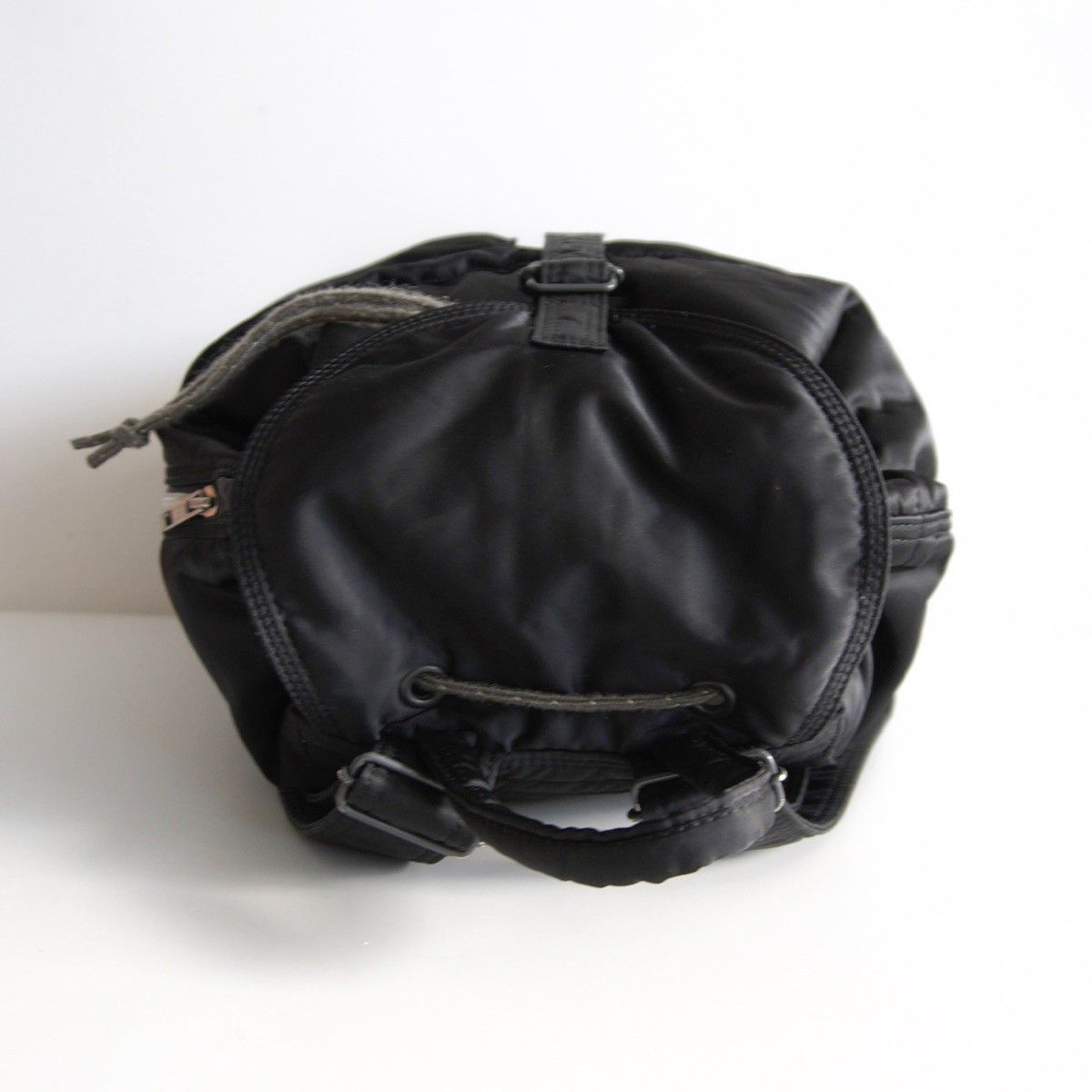 美品】PORTER 【タンカー リュック】ポーター ブラック バックパック 
