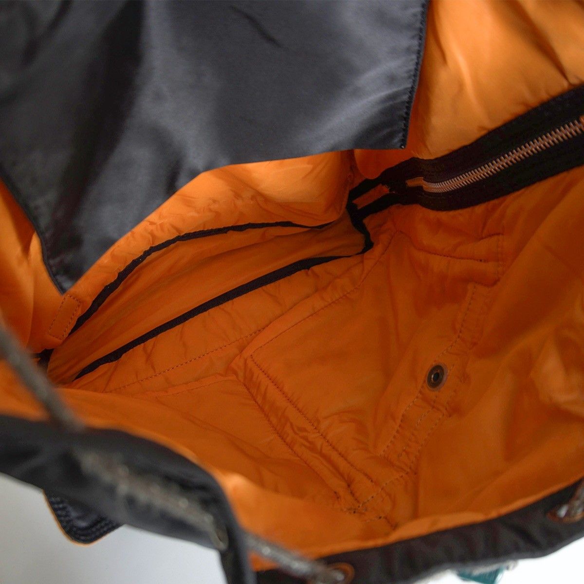 美品】PORTER 【タンカー リュック】ポーター ブラック バックパック 