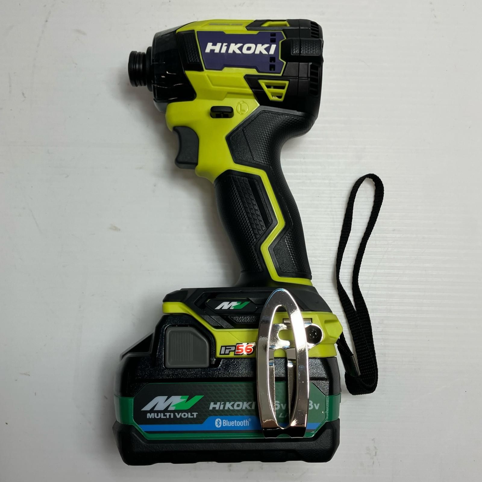 HiKOKI ハイコーキ インパクトドライバ 充電器・充電池2個・ケース付 