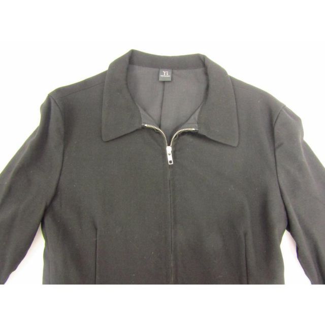 Y's ワイズ ロング コート ジャケット ダブルジップ ヨウジヤマモト Y's ワイズ ロング コート ジャケット ダブルジップ ヨウジヤマモト