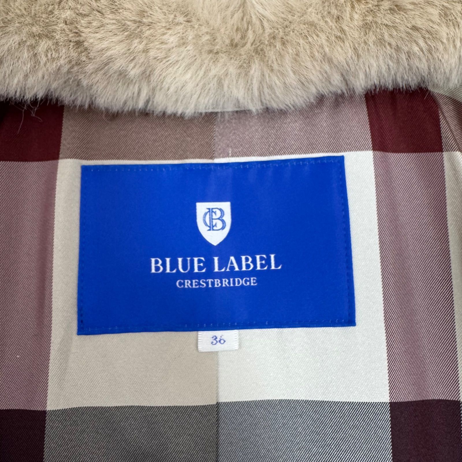 未使用】BLUE LABEL CRESTBRIDGE ブルーレーベルクレストブリッジ 