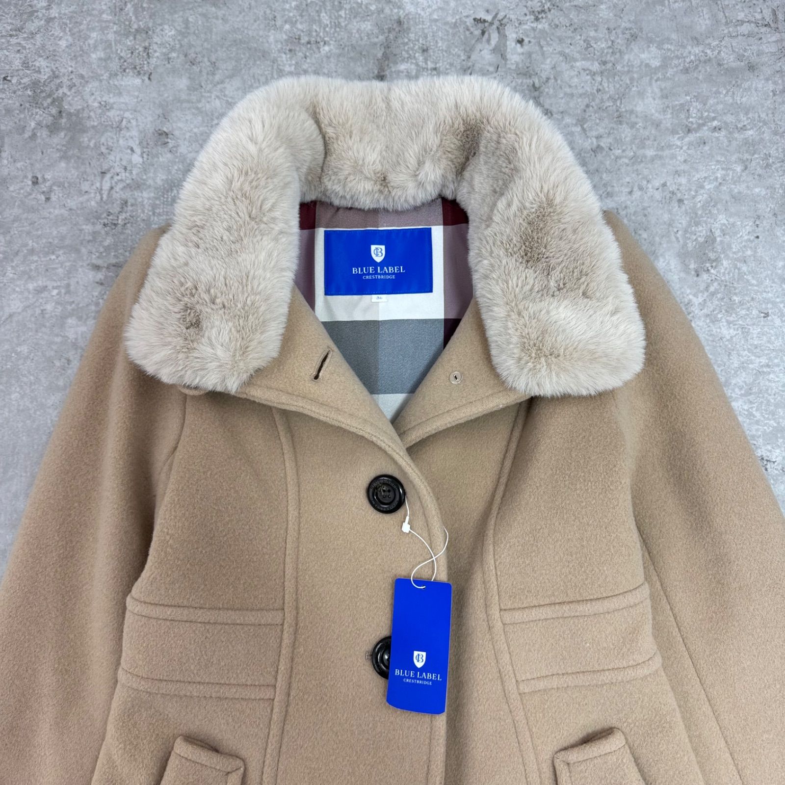 未使用】BLUE LABEL CRESTBRIDGE ブルーレーベルクレストブリッジ