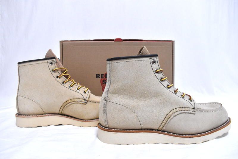 Redwing 8173 9E オールソール カスアム モックトゥ 27cm Redwing 8173