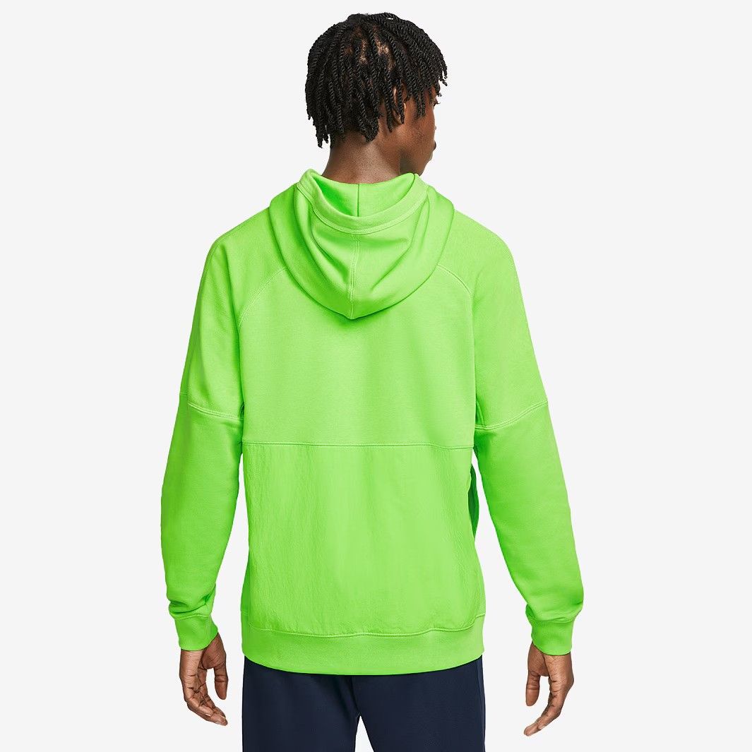 Nike サッカー ナイジェリア代表 2025 トラベル パーカー 緑