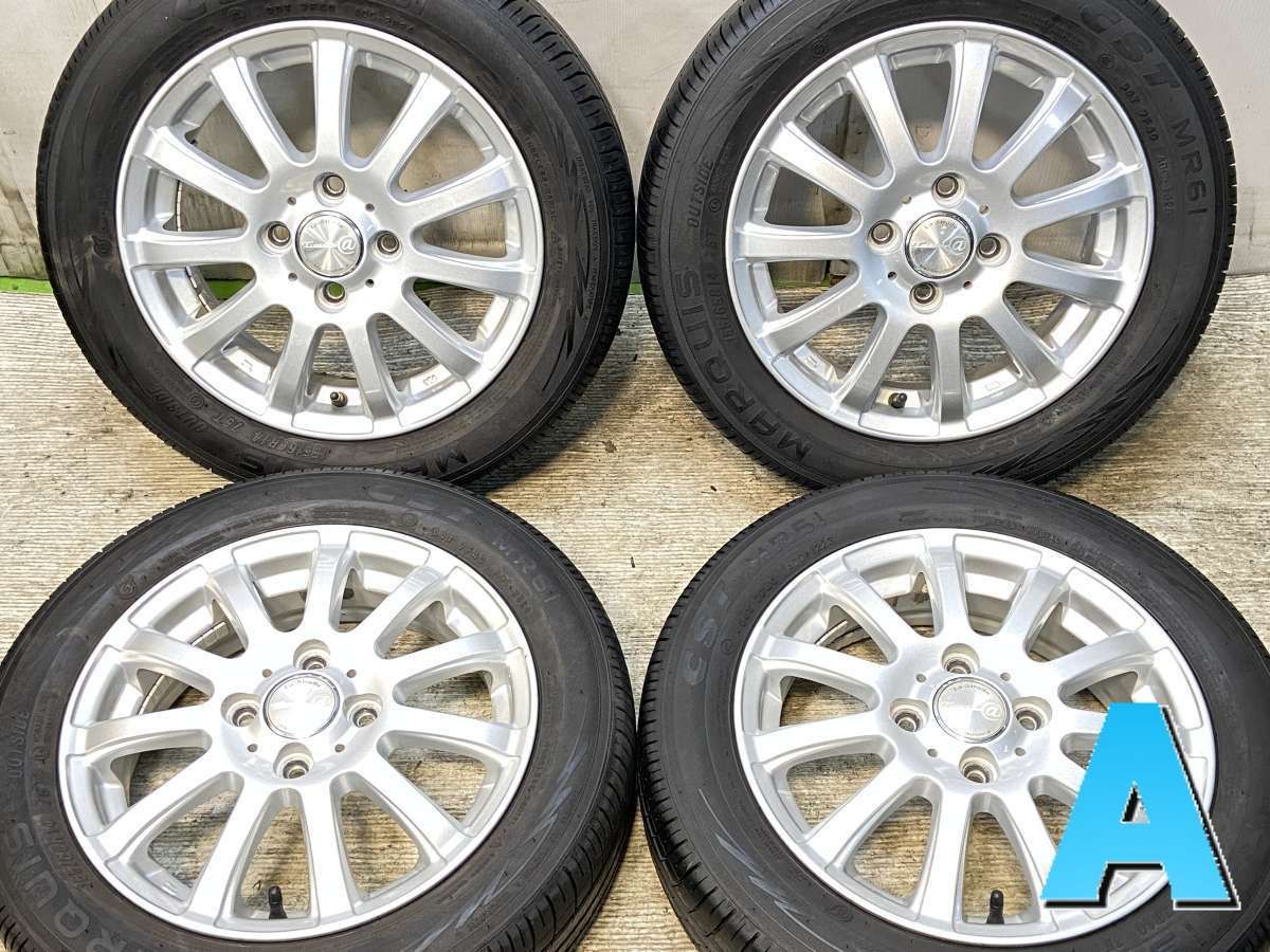 155/65R14 n MARQUIS CST MR61 n ティラード・アルファー n14x4.5 45