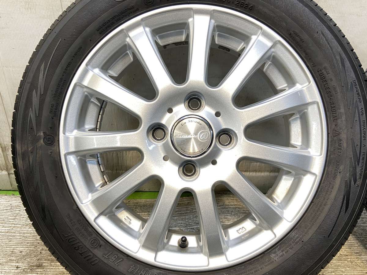155/65R14 n MARQUIS CST MR61 n ティラード・アルファー n14x4.5 45