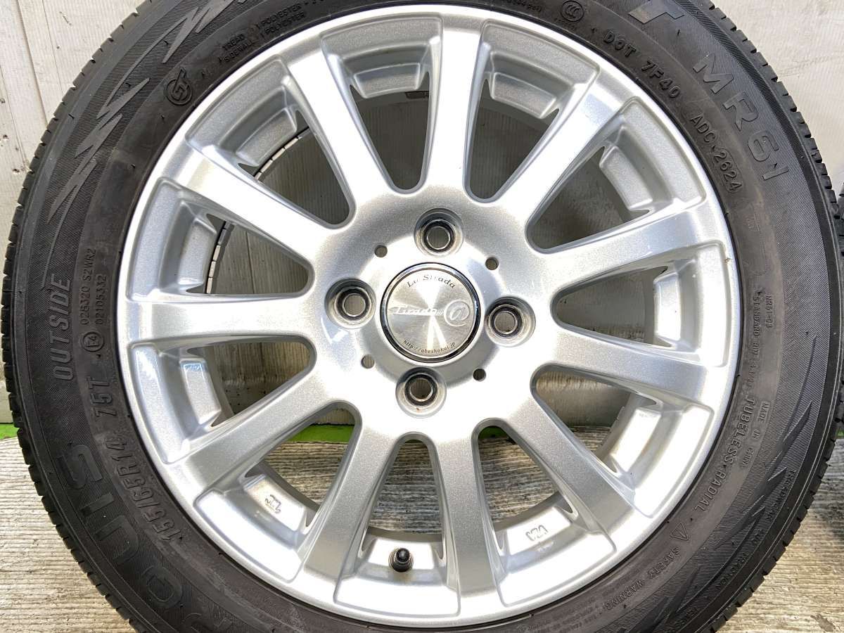 155/65R14 n MARQUIS CST MR61 n ティラード・アルファー n14x4.5 45