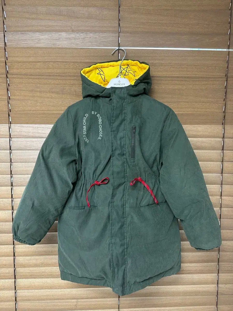 ボボショーズ リバーシブル ダウン 8-9 Y