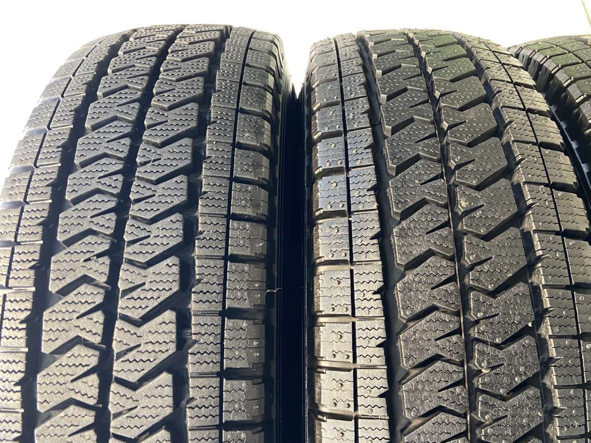 165/80R13 90/88LT ブリヂストン ブリザック VL10A JECT E4 13x4.5 100 