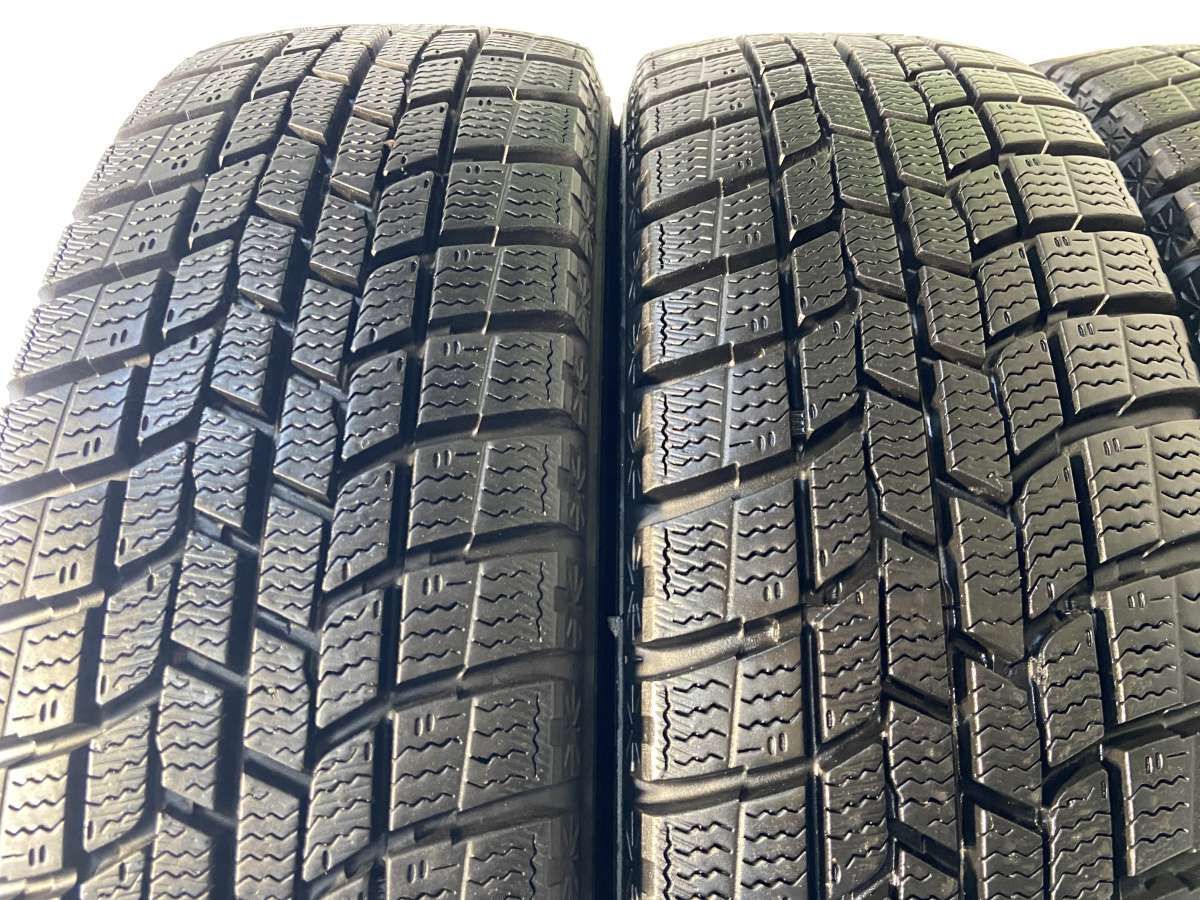 155/65R14 グッドイヤー アイスナビ 6 中古タイヤ スタッドレスタイヤ