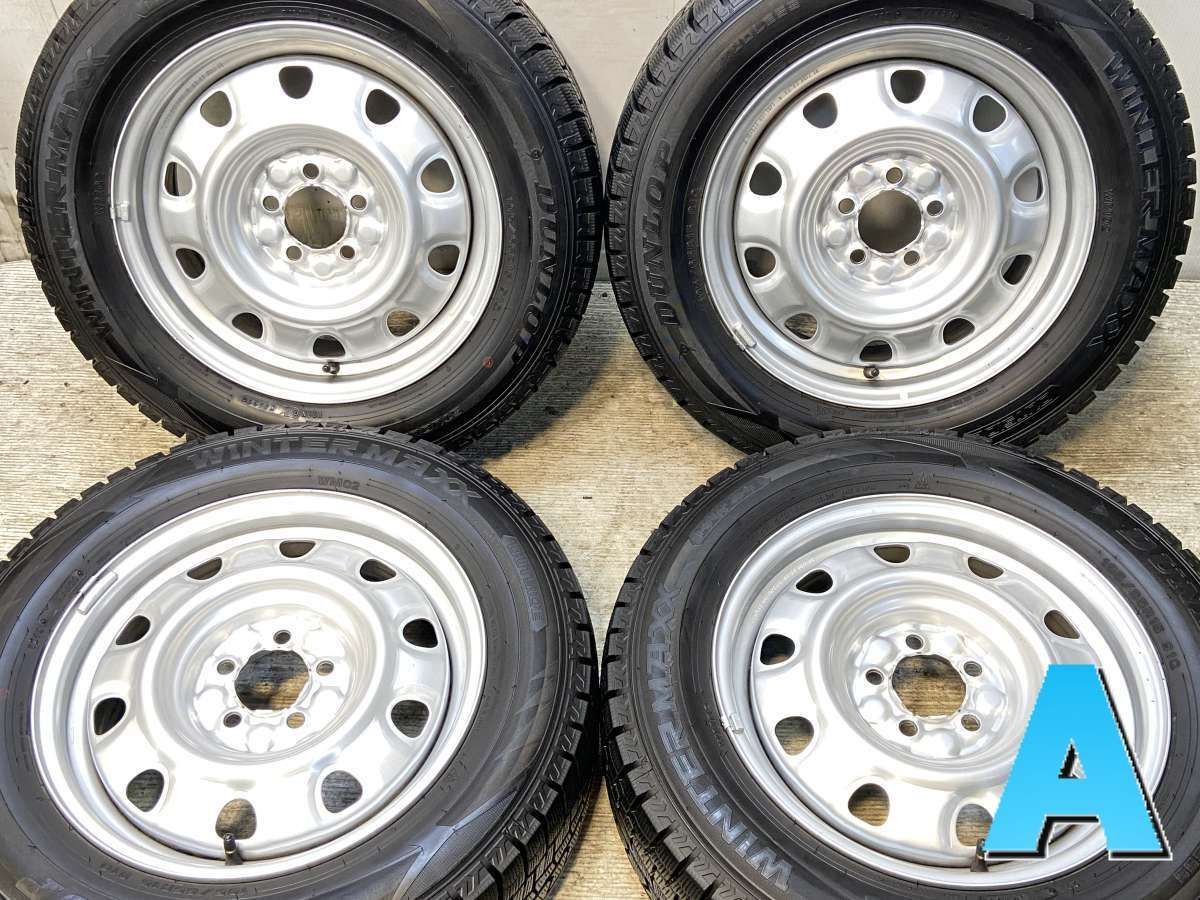 195/65R15 ダンロップ ウィンターマックス WM02 TOPY M61 15x6.0 100-5