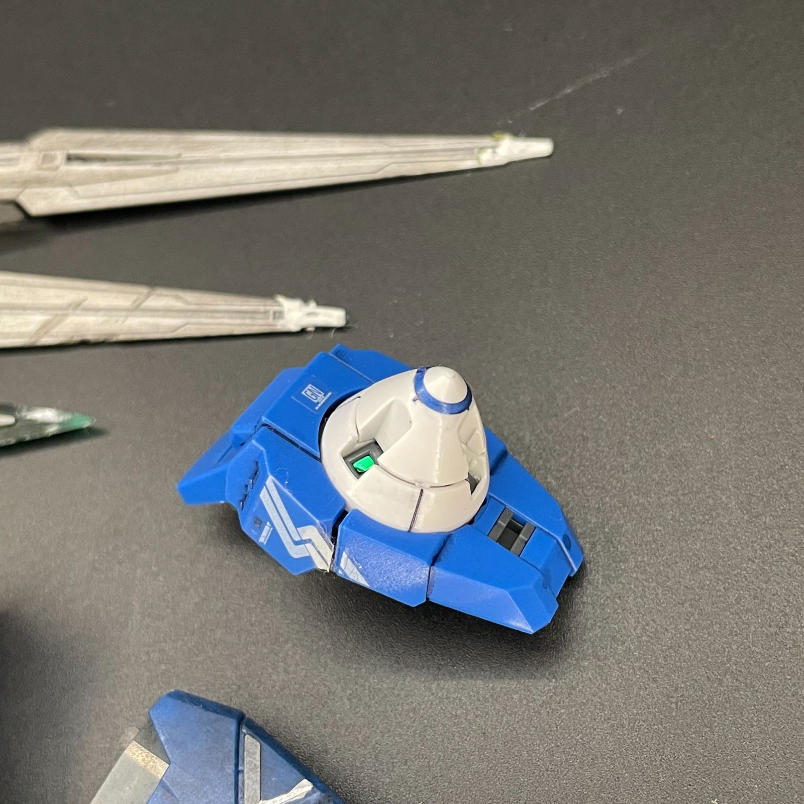 ガンプラ【未検品/ジャンク】 RG 1/144 GN-0000+GNR-010 ダブルオー