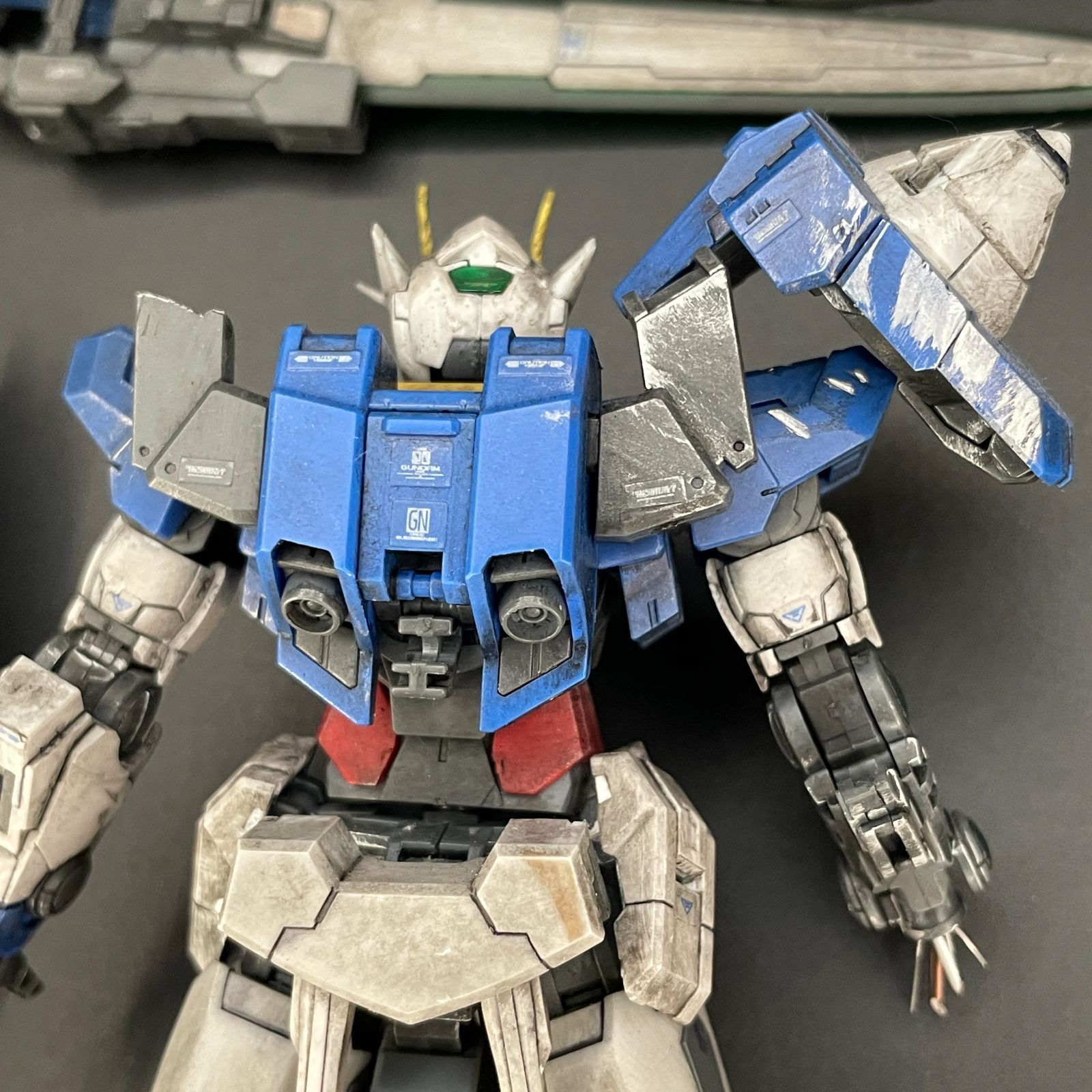 ガンプラ【未検品/ジャンク】 RG 1/144 GN-0000+GNR-010 ダブルオー
