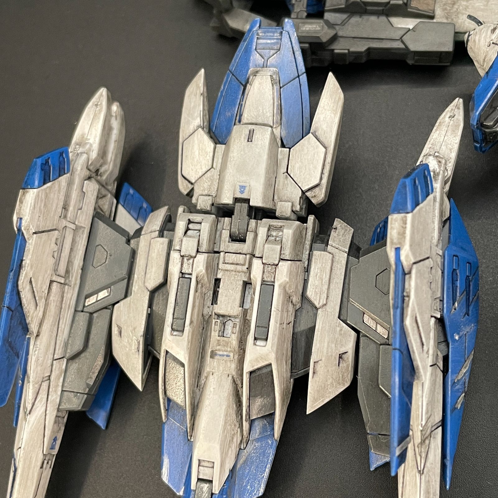 ガンプラ【未検品/ジャンク】 RG 1/144 GN-0000+GNR-010 ダブルオー