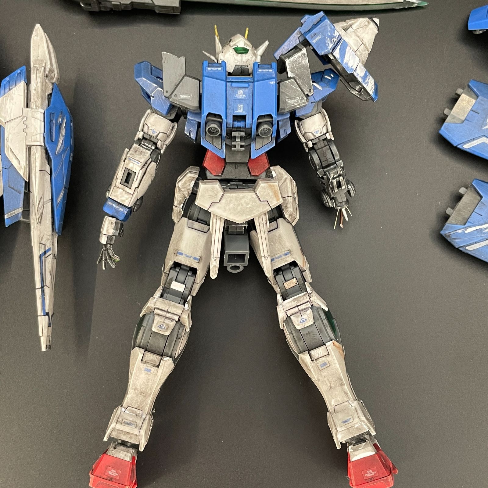 バンダイ　プラモデル　ジャンク ガンプラ【未検品/ジャンク】 RG 1/144 GN-0000+GNR-010 ダブルオー